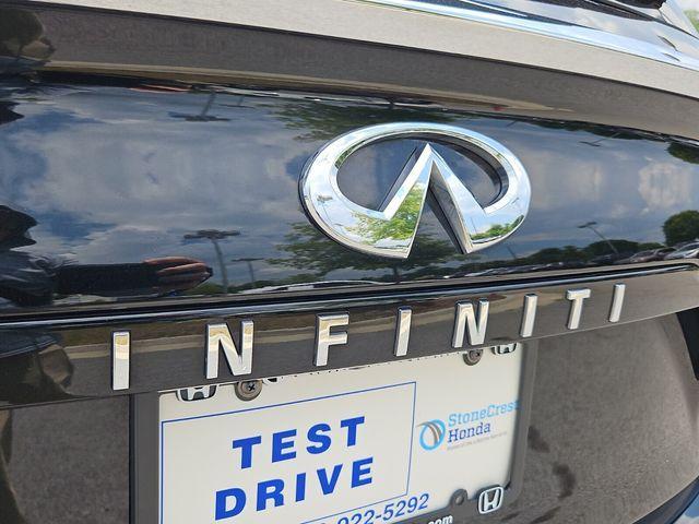 Photo of 2022 Mineral Black INFINITI QX50