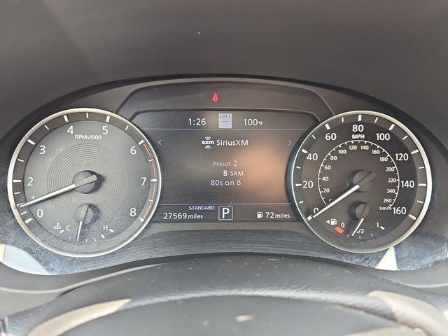 Photo of 2022 Mineral Black INFINITI QX50