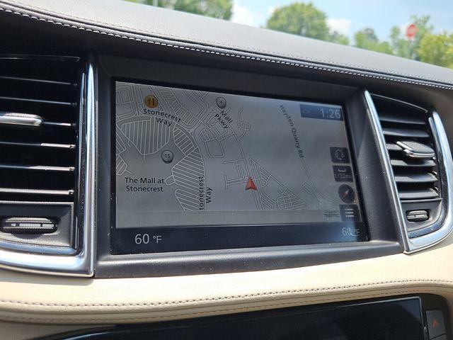 Photo of 2022 Mineral Black INFINITI QX50