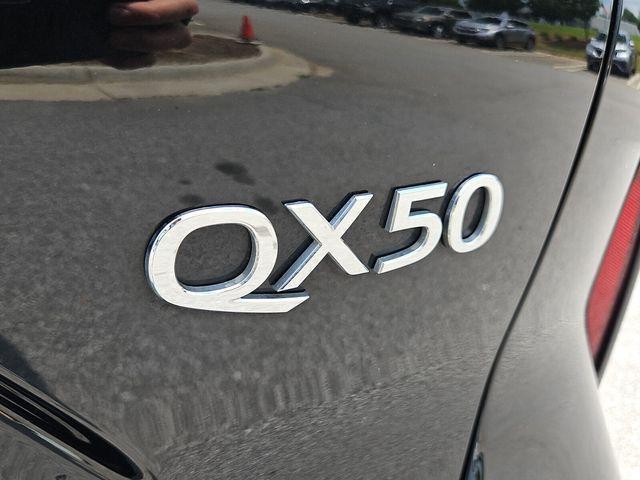 Photo of 2022 Mineral Black INFINITI QX50