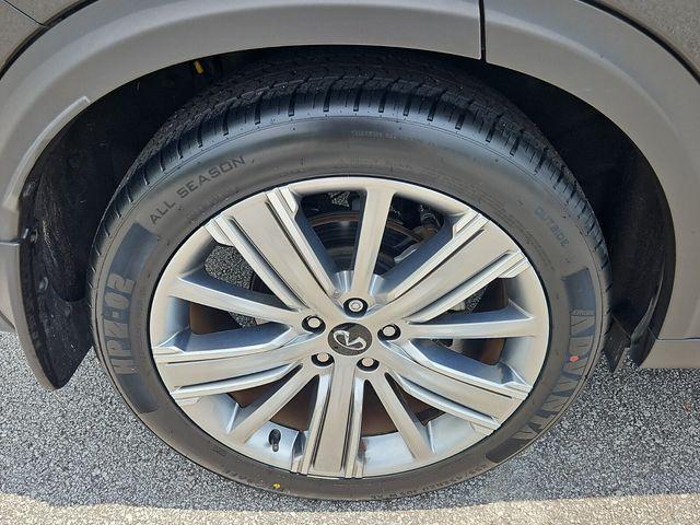 Photo of 2022 Mineral Black INFINITI QX50