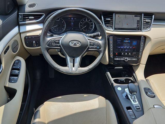 Photo of 2022 Mineral Black INFINITI QX50
