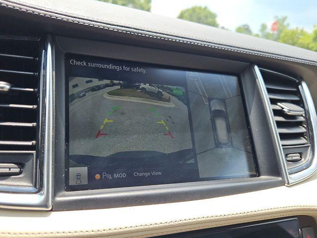 Photo of 2022 Mineral Black INFINITI QX50