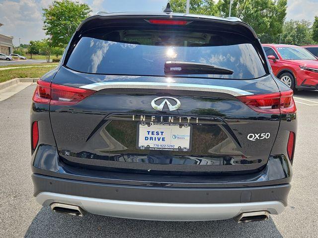 Photo of 2022 Mineral Black INFINITI QX50