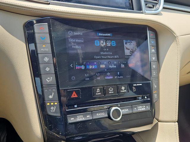 Photo of 2022 Mineral Black INFINITI QX50