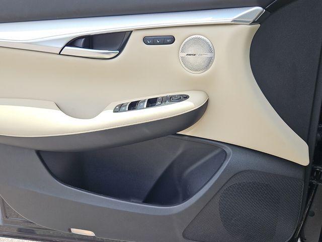 Photo of 2022 Mineral Black INFINITI QX50