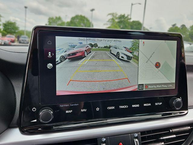 Photo of 2024 Currant Red Kia Forte