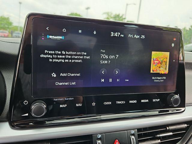 Photo of 2024 Currant Red Kia Forte