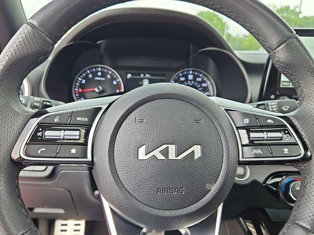 Photo of 2024 Currant Red Kia Forte
