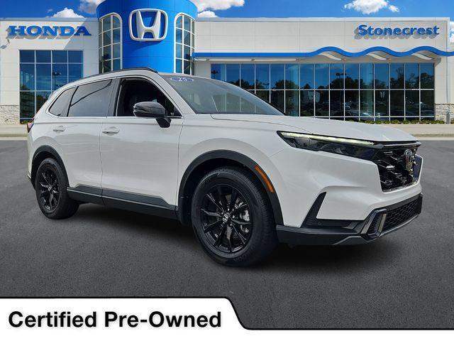 2025 Honda Cr-v Hybrid