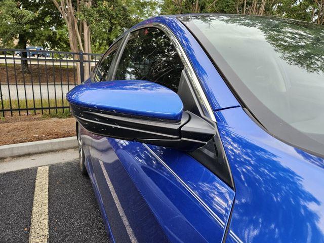 Photo of 2020 Aegean Blue Honda Civic
