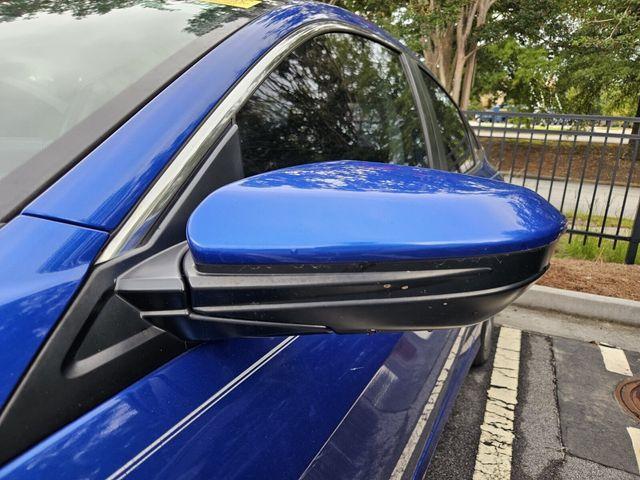 Photo of 2020 Aegean Blue Honda Civic