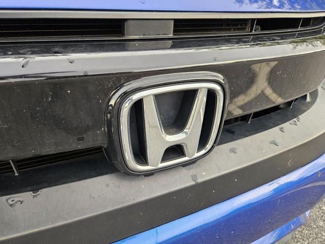 Photo of 2020 Aegean Blue Honda Civic