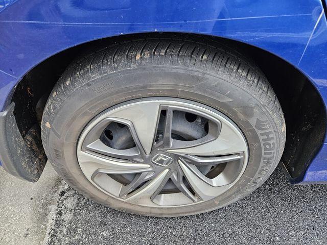 Photo of 2020 Aegean Blue Honda Civic