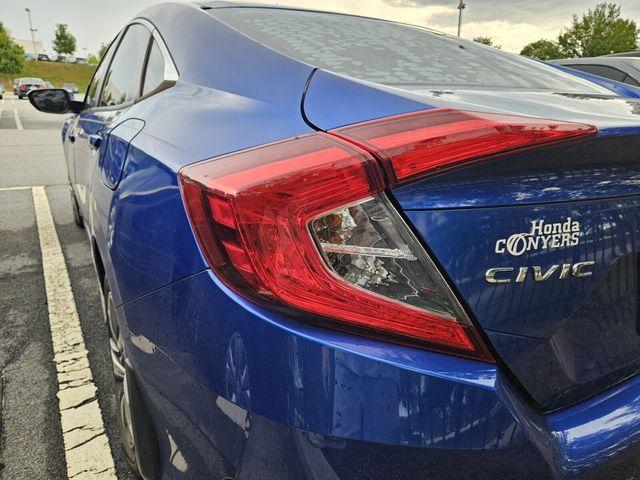 Photo of 2020 Aegean Blue Honda Civic