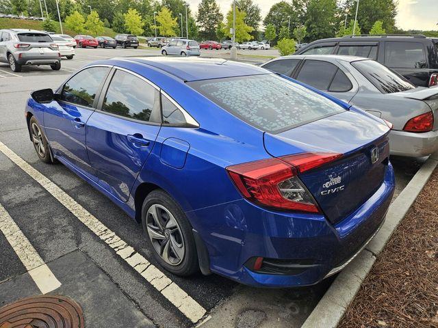 Photo of 2020 Aegean Blue Honda Civic