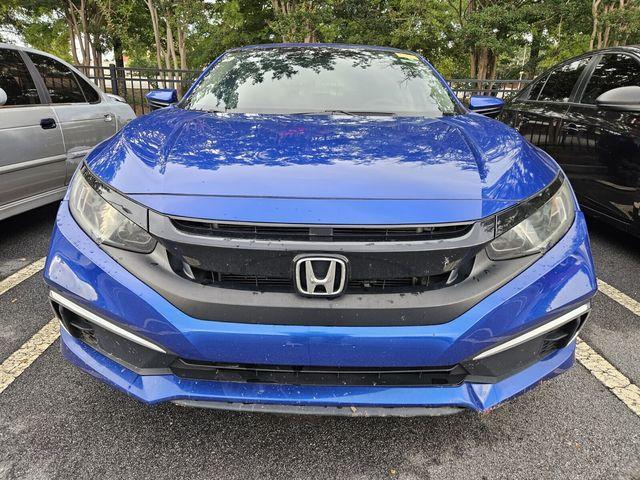 Photo of 2020 Aegean Blue Honda Civic