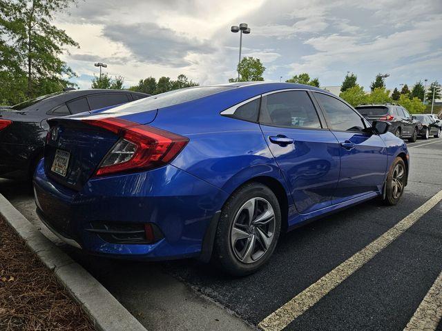 Photo of 2020 Aegean Blue Honda Civic