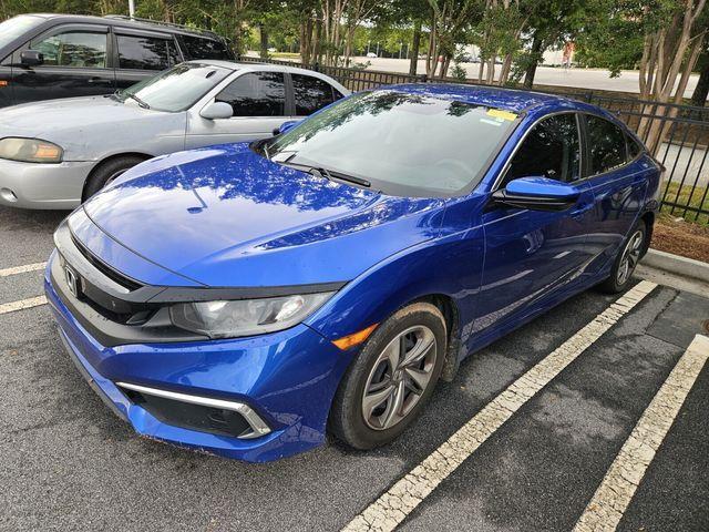 Photo of 2020 Aegean Blue Honda Civic