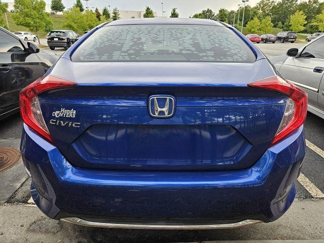 Photo of 2020 Aegean Blue Honda Civic