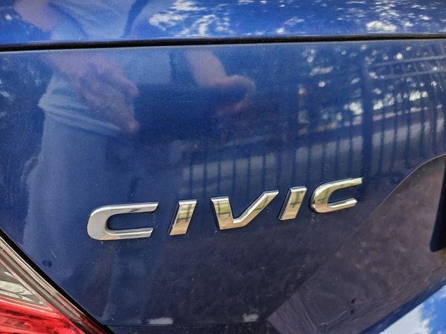 Photo of 2020 Aegean Blue Honda Civic