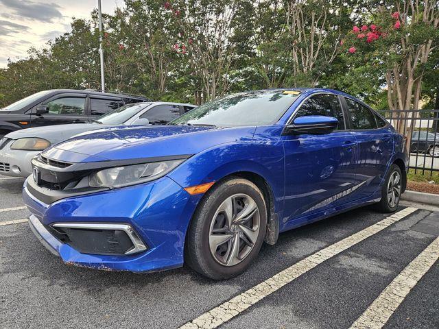 Photo of 2020 Aegean Blue Honda Civic