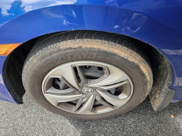 Photo of 2020 Aegean Blue Honda Civic