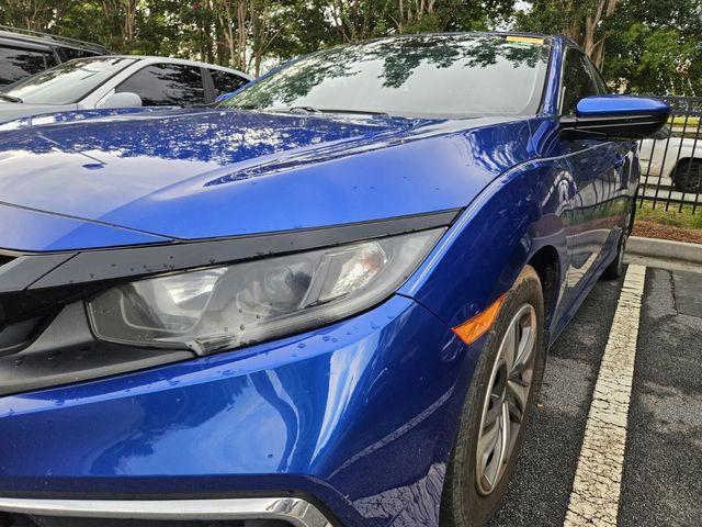 Photo of 2020 Aegean Blue Honda Civic