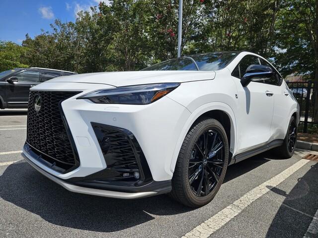 Photo of 2024 Eminent White Pearl Lexus NX 350
