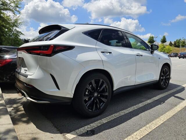 Photo of 2024 Eminent White Pearl Lexus NX 350