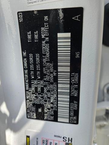 Photo of 2024 Eminent White Pearl Lexus NX 350