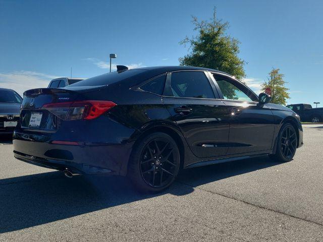 Photo of 2023 Crystal Black Pearl Honda Civic