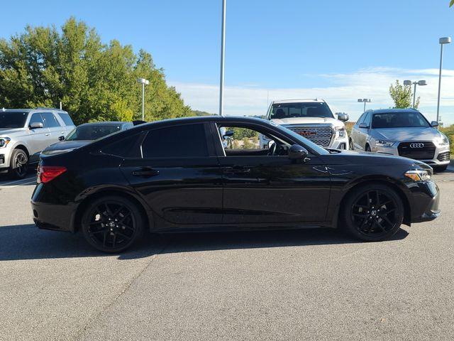 Photo of 2023 Crystal Black Pearl Honda Civic