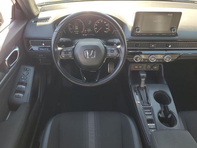 Photo of 2023 Crystal Black Pearl Honda Civic