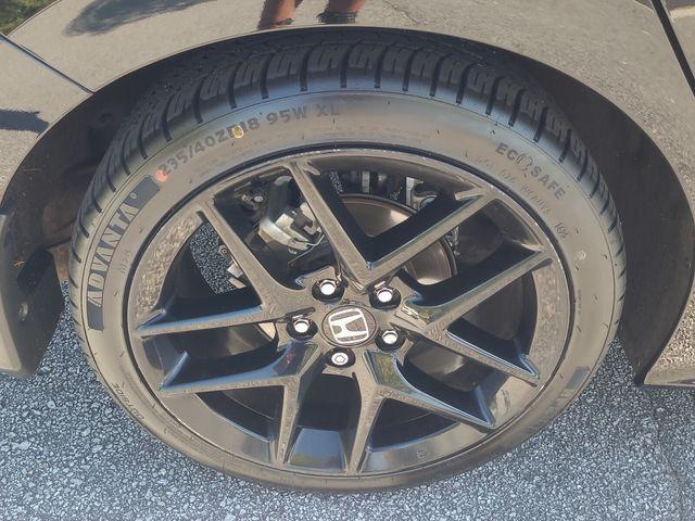 Photo of 2023 Crystal Black Pearl Honda Civic