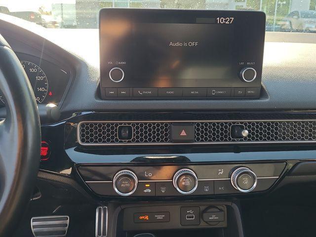 Photo of 2023 Crystal Black Pearl Honda Civic