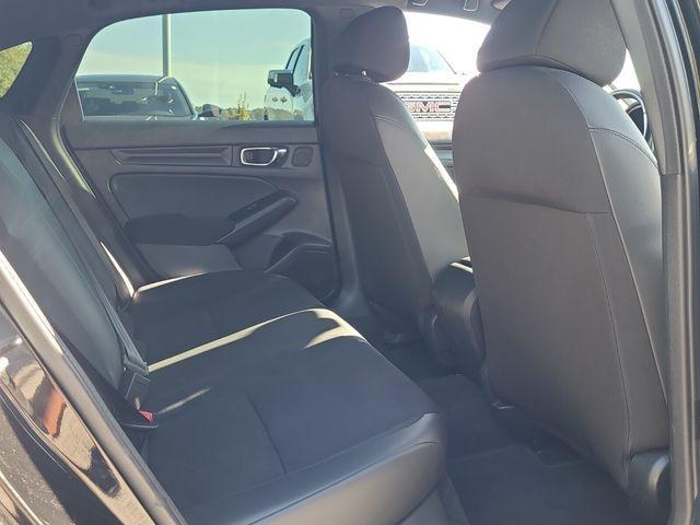 Photo of 2023 Crystal Black Pearl Honda Civic