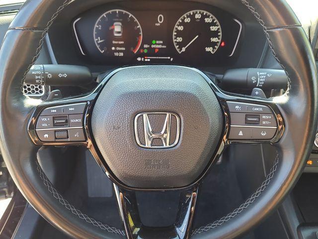 Photo of 2023 Crystal Black Pearl Honda Civic