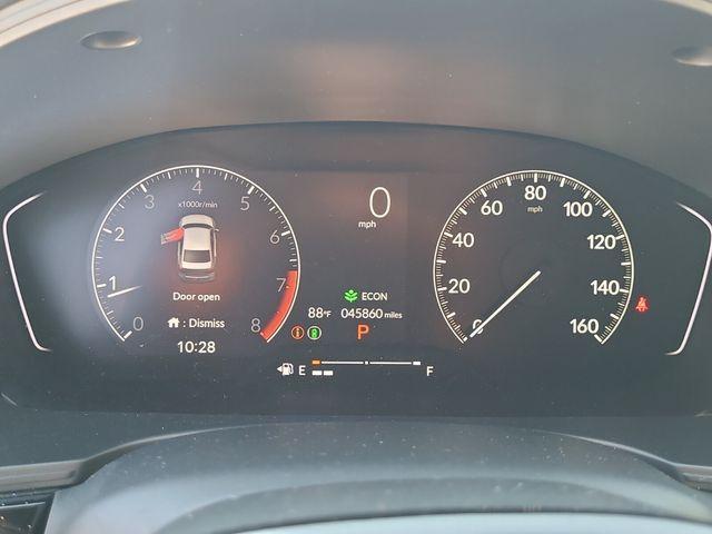 Photo of 2023 Crystal Black Pearl Honda Civic