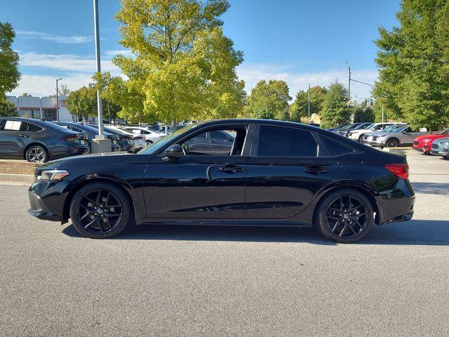 Photo of 2023 Crystal Black Pearl Honda Civic