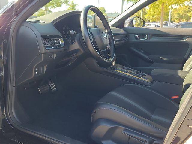 Photo of 2023 Crystal Black Pearl Honda Civic