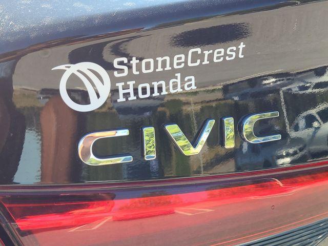 Photo of 2023 Crystal Black Pearl Honda Civic
