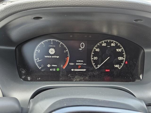 Photo of 2026 Silver Honda HR-V