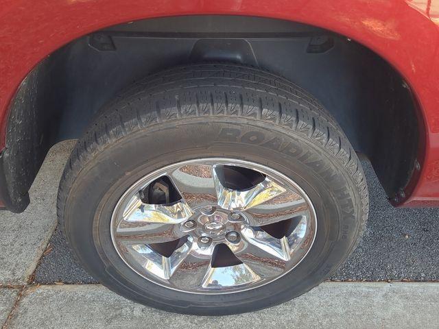 Photo of 2015 Deep Cherry Red Crystal Pearlcoat RAM 1500