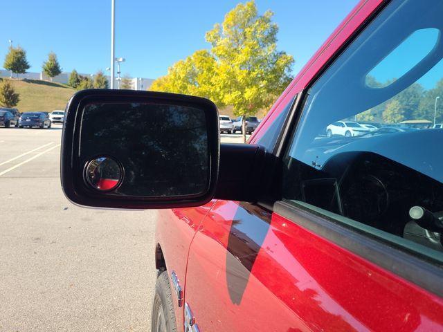 Photo of 2015 Deep Cherry Red Crystal Pearlcoat RAM 1500
