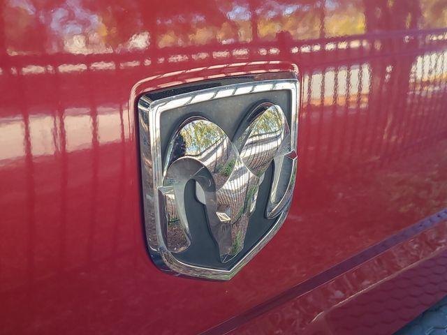 Photo of 2015 Deep Cherry Red Crystal Pearlcoat RAM 1500