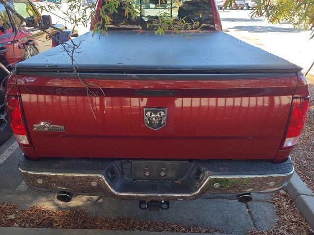 Photo of 2015 Deep Cherry Red Crystal Pearlcoat RAM 1500