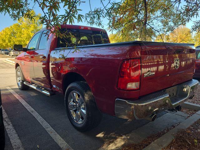 Photo of 2015 Deep Cherry Red Crystal Pearlcoat RAM 1500
