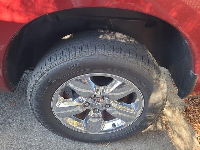 Photo of 2015 Deep Cherry Red Crystal Pearlcoat RAM 1500