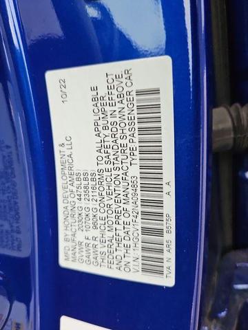 Photo of 2022 Still Night Pearl Honda Accord